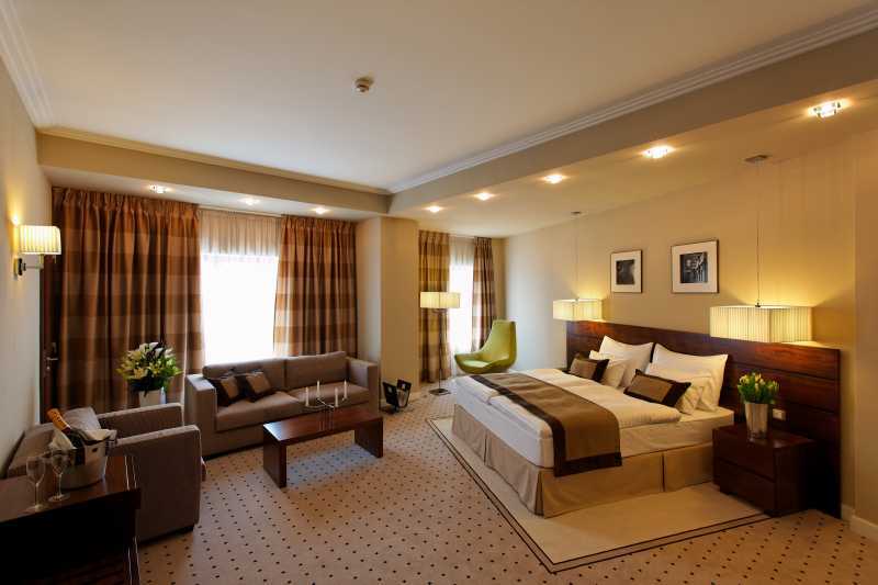 Capital Plaza Hotel Bucarest Chambre photo