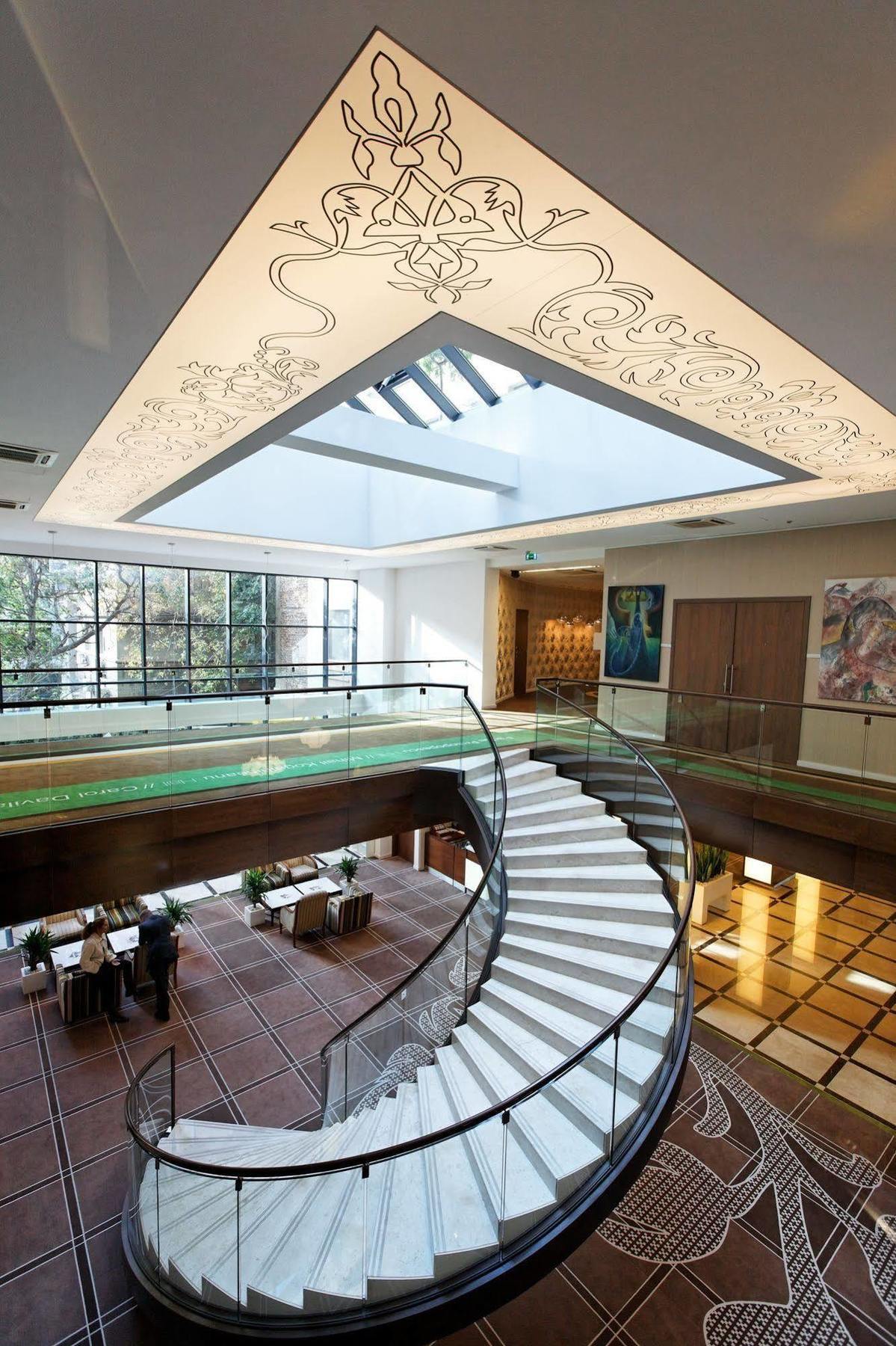 Capital Plaza Hotel Bucarest Extérieur photo